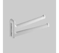 Gedy Portasalviette 'Junior' con snodo 40 cm bianco