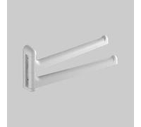 PORTASALVIETTE A SNODO JUNIOR Colore Bianco Accessori Mobili Bagno