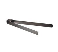 Portasalviette a snodo pirenei - 35,9×4,6×3,3 cm - nero matt