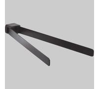 PORTASALVIETTE A SNODO PIRENEI F14 NERO MATT CM 35