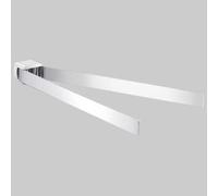 PORTASALVIETTE A SNODO PIRENEI Ottone Cromato Cm 35 Accessori Bagno Ottone Gedy