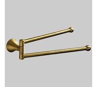 PORTASALVIETTE A SNODO ROMANCE Ottone bronzato Accessori Bagno Ottone Gedy