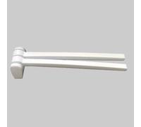 PORTASALVIETTE A SNODO VELA Durolite Cm 35 Accesori Bagno Abs Durolite