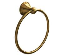 PORTASALVIETTE AD ANELLO ROMANCE - Ottone bronzato