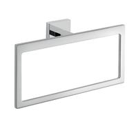 Portasalviette ad anello da muro in ottone, alluminio e Cromall A070 Gedy serie