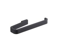 Portasalviette ad anello da muro in ottone e Cromall A870 Gedy serie SAMOA Nero