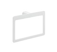 Gedy Portasciugamani ad anello Pirenei Bianco Opaco