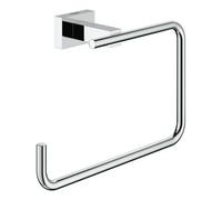 PORTASALVIETTE AD ANELLO ESSENTIALS CUBE Cromo Accessori Bagno Grohe