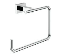 PORTASALVIETTE AD ANELLO ESSENTIALS CUBE Cromo Accessori bagno GROHE