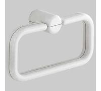 Gedy - Porte SERVIETTES ANNEAU Plastic Blanc 2900 - Gedy - G-29700200100