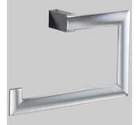 PORTASALVIETTE AD ANELLO KENT Ottone cromato Cm 23 Accessori Bagno Ottone Gedy