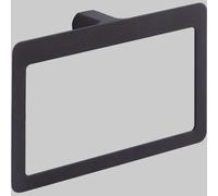 PORTASALVIETTE AD ANELLO PIRENEI F14 NERO MATT