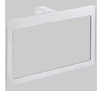 PORTASALVIETTE AD ANELLO PIRENEI Ottone Cromato Accessori Bagno Ottone Gedy