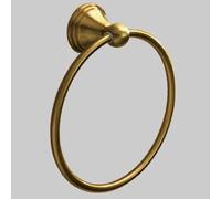 PORTASALVIETTE AD ANELLO ROMANCE - Ottone bronzato