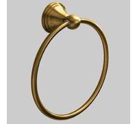 PORTASALVIETTE AD ANELLO ROMANCE Ottone bronzato Accessori Bagno Ottone Gedy