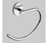 PORTASALVIETTE AD ANELLO VERMONT - Ottone cromato