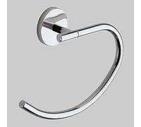 PORTASALVIETTE AD ANELLO VERMONT Ottone cromato Accessori Bagno Ottone Gedy