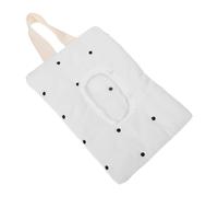 Portasalviette Appeso per Passeggino, Cotone Beige | Dispensa una Mano, Uso in Viaggio E'aperto, per Genitori e Culla
