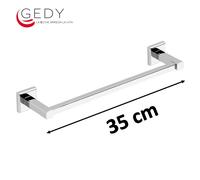 Portasalviette cm 35 in acciaio - COLORADO GEDY