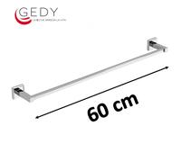 Portasalviette cm.60 in acciaio - COLORADO GEDY