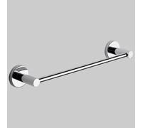 Gedy Porta asciugamani bagno a muro Felce FE21-35-13 35 cm Cromato