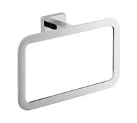 Portasalviette GEDY linea Atena ad anello colore Cromato