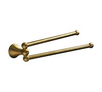 Gedy Portasalviette linea Romance doppio braccio a snodo Bronzo