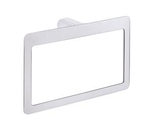 Portasalviette Gedy Pirenei ad anello cromato PI70-13