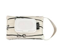 Portasalviette per , borsa con salviettine umidificate, borsa portaoggetti per dispenser di contenitori per pulire | Contenitore per salviette per bambini, organizer per riporre oggetti