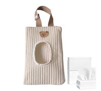 Portasalviette per , portasalviette per , portatile, dispenser di fazzoletti ricaricabile per auto, borsa di stoccaggio con apertura facile per passeggino, borsa per pannolini e sport