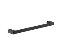 Portasalviette pirenei 45 cm nero matt