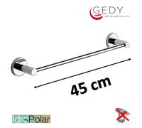 PORTASALVIETTE PORTASCIUGAMANI CM 45 LAVABO BIDET FELCE GEDY ACCESSORIO BAGNO