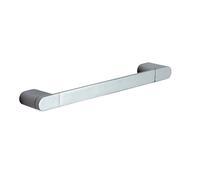 PORTASALVIETTE PORTASCIUGAMANI METAFORM MIDA A PARETE DA 30 CM IN OTTONE CROMATO