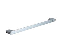 PORTASALVIETTE PORTASCIUGAMANI METAFORM MIDA A PARETE DA 52 CM IN OTTONE CROMATO