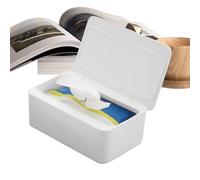 Portasalviette umidificate | Contenitore ricaricabile per salviette, contenitore riutilizzabile per tessuti, per auto, controsoffitto, soggiorno, ristorante, casa, cameretta dei bambini, camera da