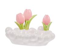 Portasapone alla moda piccolo vassoio portachiavi organizzatore di gioielli da sposa portagioielli espositore organizzatore vassoio di gioielli orecchini portagioielli da tavolo collana a forma di fio