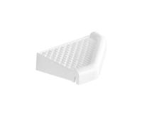 Portasapone Angolare Bagno Porta Saponetta Sapone in ABS da Parete Accessori Wc