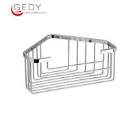 Portasapone angolare in filo - in acciaio inox - GEDY 2483