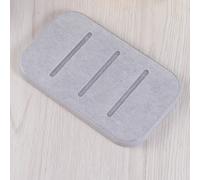 Portasapone antiscivolo in diatomite Portasapone antibatterico Porta sapone