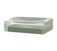 Portasapone appoggio Gedy RA11 07 RAINBOW Verde, per un bagno vivace