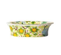 Portasapone artistico in ceramica con foro di drenaggio per mantenere asciutto e migliorare l'estetica della casa in bagno accessorio decorativo