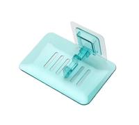 Portasapone autoadesivo da parete, portasapone rimovibile, cestino portaoggetti in plastica pesante for uso in bagno(Color-4)