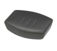 Portasapone bagno bianco d'appoggio in ceramica