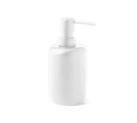 Portasapone bagno Brenda in resina bianco matt Bianco