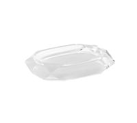 Portasapone bagno Chanelle in resina bianco Bianco
