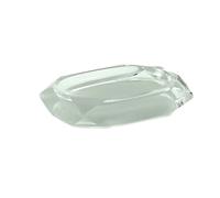 Gedy Chanelle Portasapone, Resina, Verde, 7,8 x 12 x 2,8