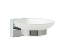 Portasapone bagno Ekkro EK123 cromato Argento - cromato