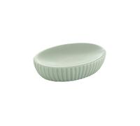 Gedy Marika Portasapone, Ceramica, Verde, 12 x 8,3 x 3