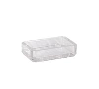 Portasapone bagno Serie 25 in San trasparente Trasparente