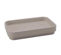 Portasapone bagno Seventy in resina tortora Tortora